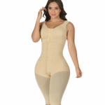 HOURGLASS TYPE KNEE-LENGTH FAJA WITH BRA