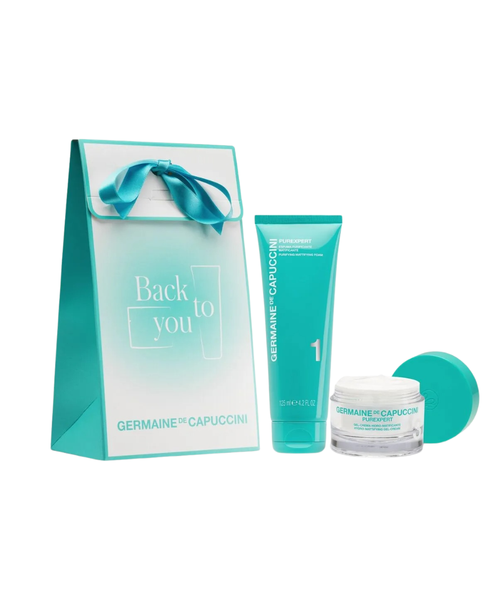 Oily Skin Duo Mattifying Effect