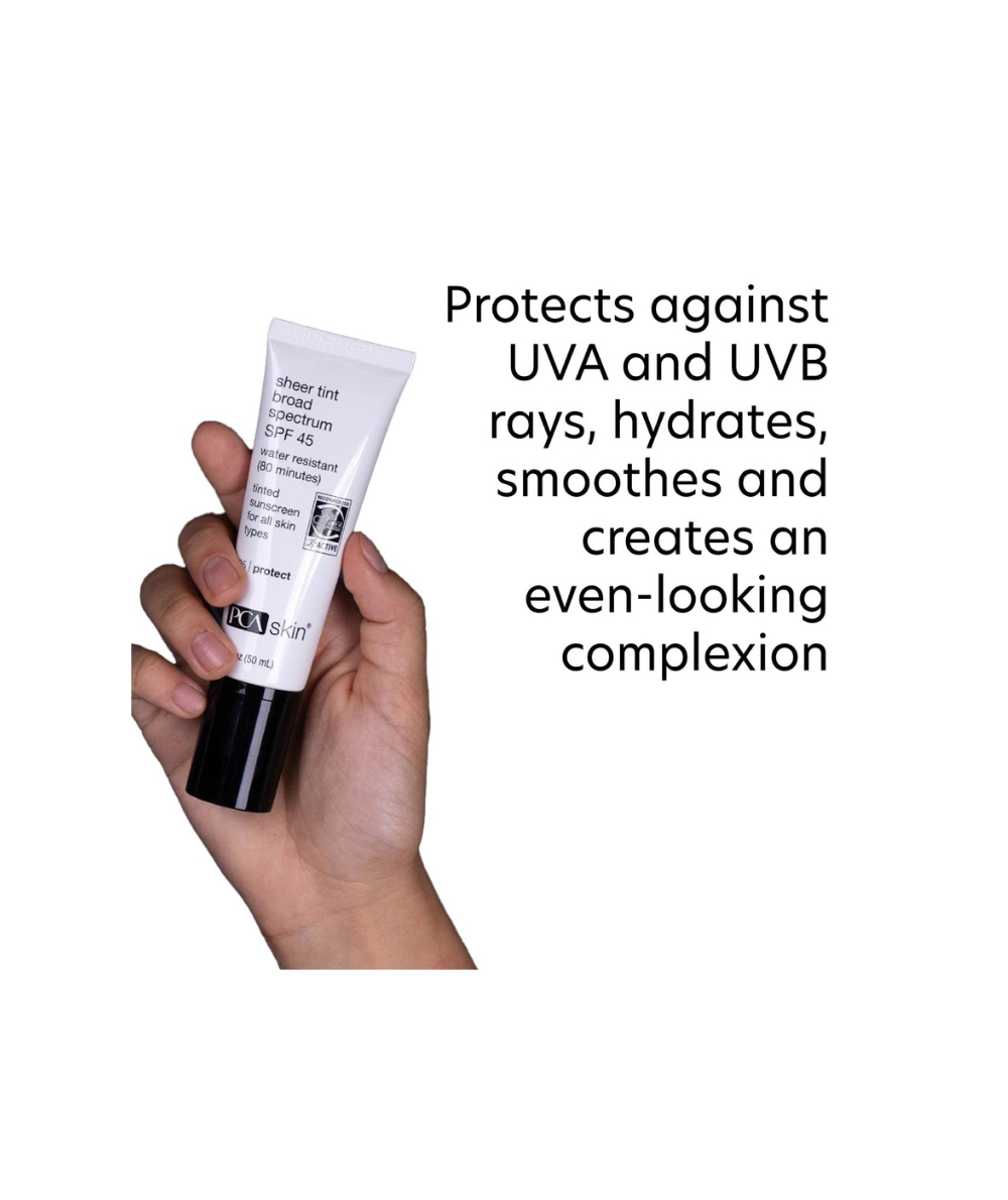 Sheer Tint Broad Spectrum SPF 45