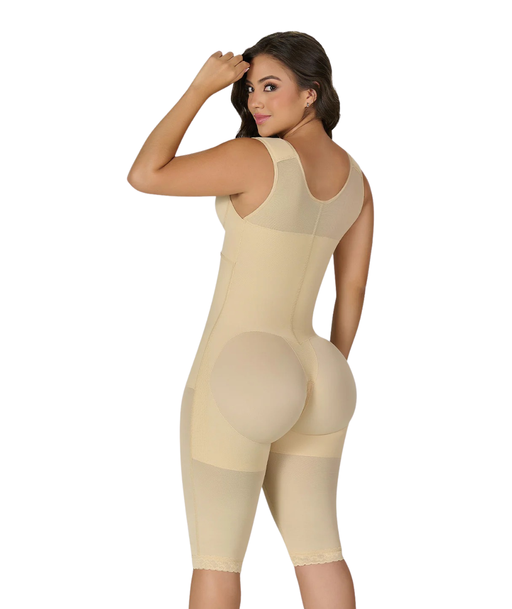 HOURGLASS TYPE KNEE-LENGTH FAJA WITH BRA - Image 2