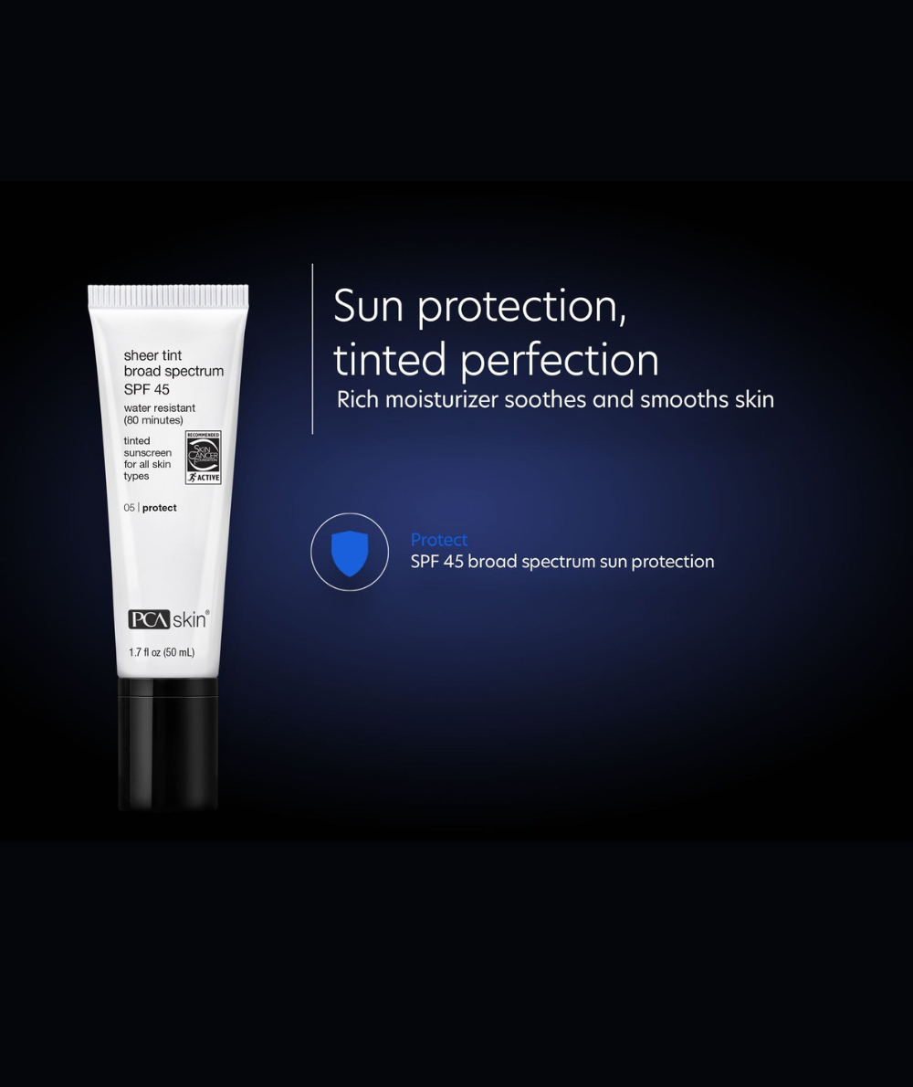Sheer Tint Broad Spectrum SPF 45 - Image 3