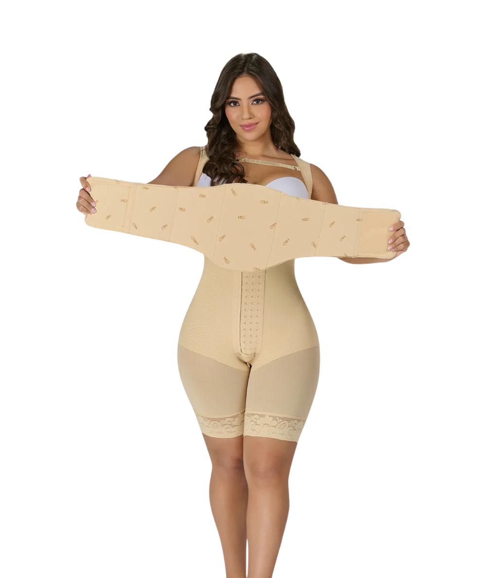 ANATOMIC BOARD COMPRESSION WITH WAIST PROTECTOR, EXTRA LONG